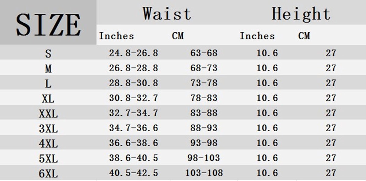 Women Sweat Reducer Training Belt - Sweatband - Waist Trainer - Slimming Belly Band - 3-Row Closure & Breathable Material - Extended Sizes (S to 6XL) - Red, XL