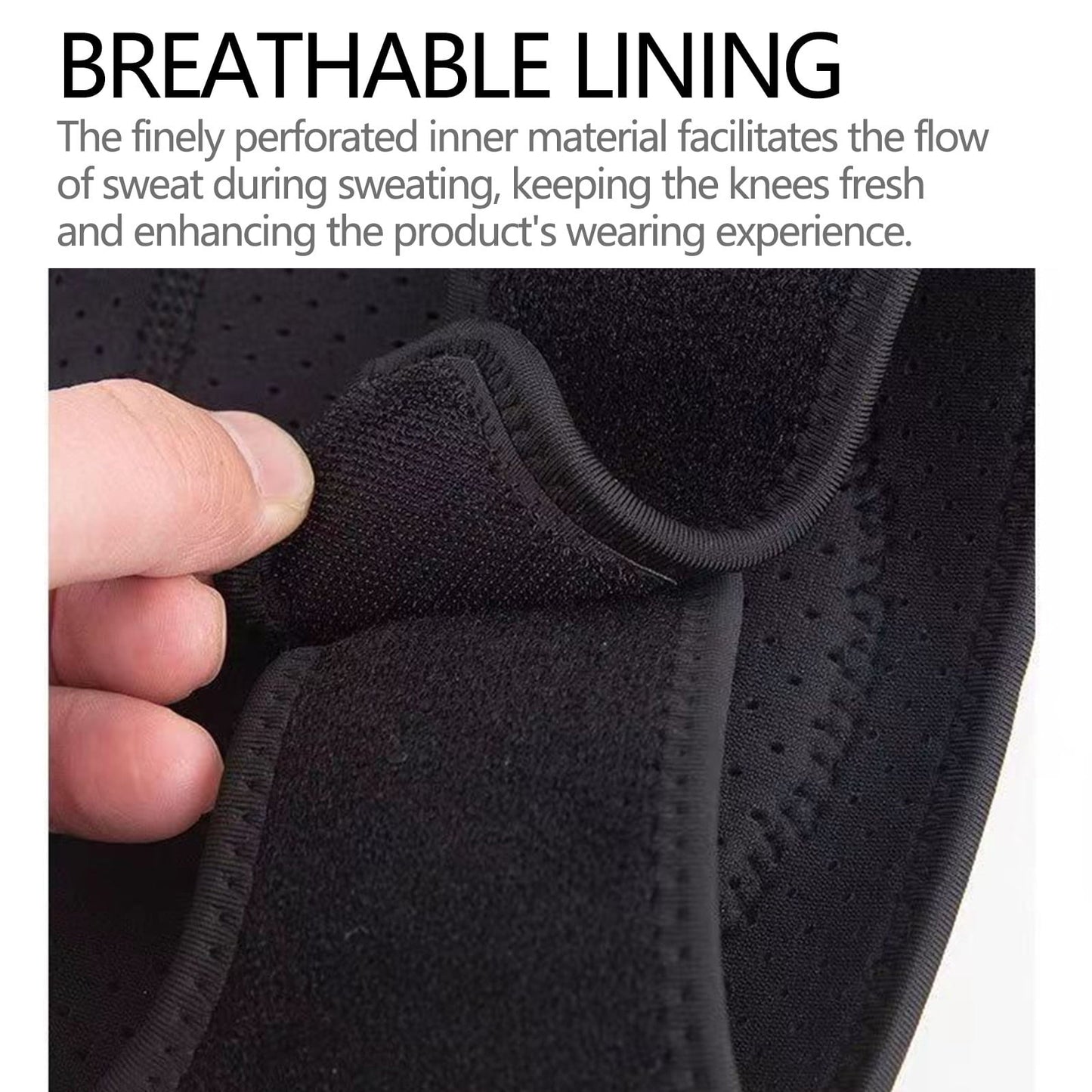 Adult Knee Pads for Gardening, Anti-Slip Collision Avoidance Kneepads with Thick EVA Foam, for House Cleaning, Construction Work, Volleyball, Football Knee Sleeve L Black