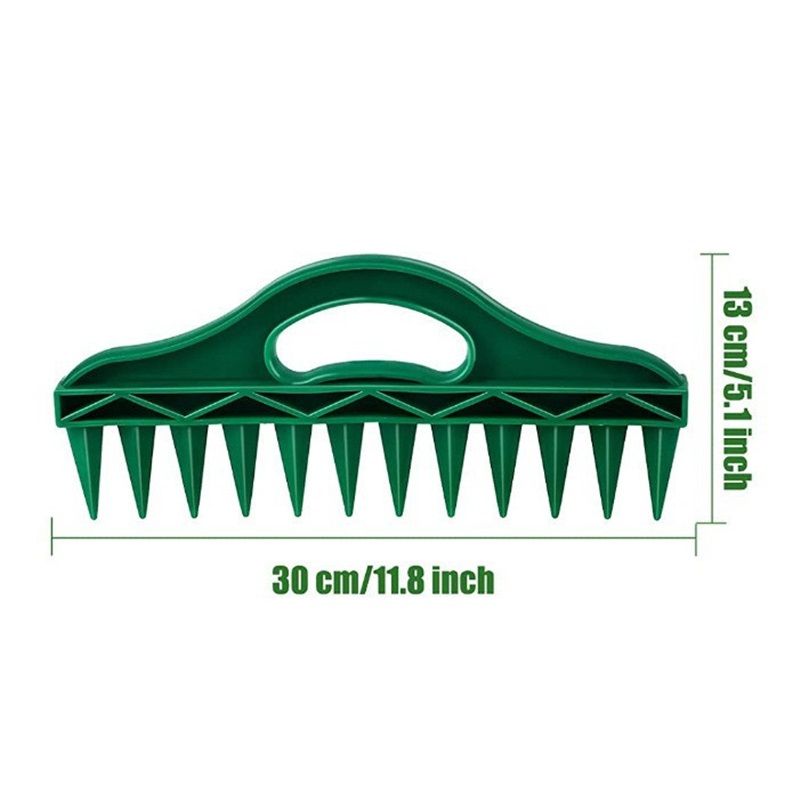 Seed-in Soil Digger and Soil Spacer for Planting Seeds for Vegetables, Flowers & Herbs. Durable & Ergonomic