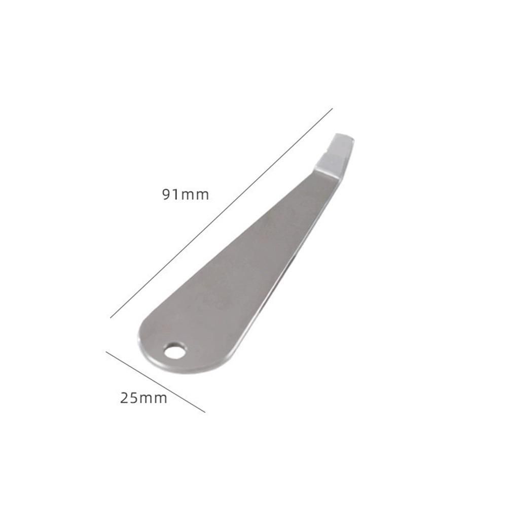 2pcs Coffee Basket Removal Tool 304 Stainless Steel Coffee Powder Cup Disassembly Tool Compatible with Most Coffee Handle