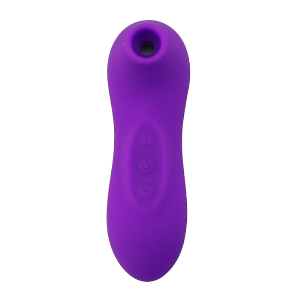 House Of Dasein Powerful Clitoral Suction Vibrator Rechargeable - Purple - Style B