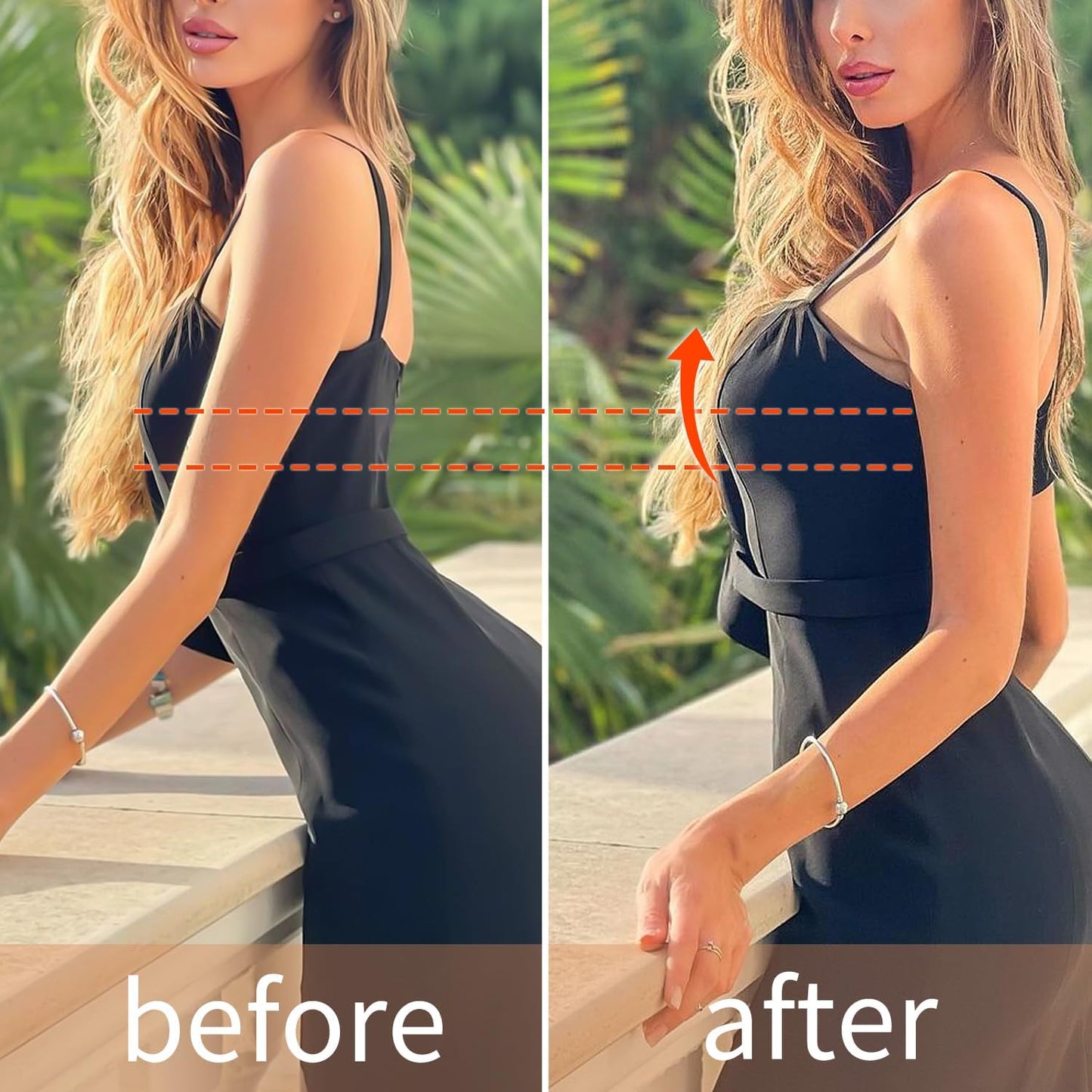 Adhesive Bra, Sticky Bra for Women Breast Lifting Silicone Bra Self Adhesive Invisible Bra Strapless Push Up Bra Nude, Nude, Medium