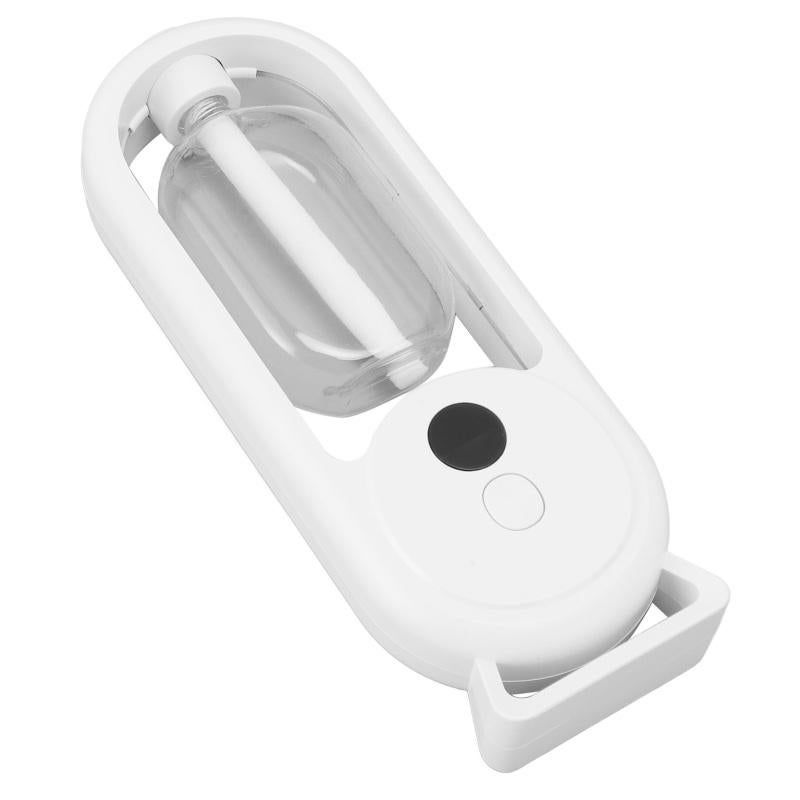 Automated Diffuser Sprayer, 5-Level Timer & Night Light, Cordless for Bedroom Bathroom(White)