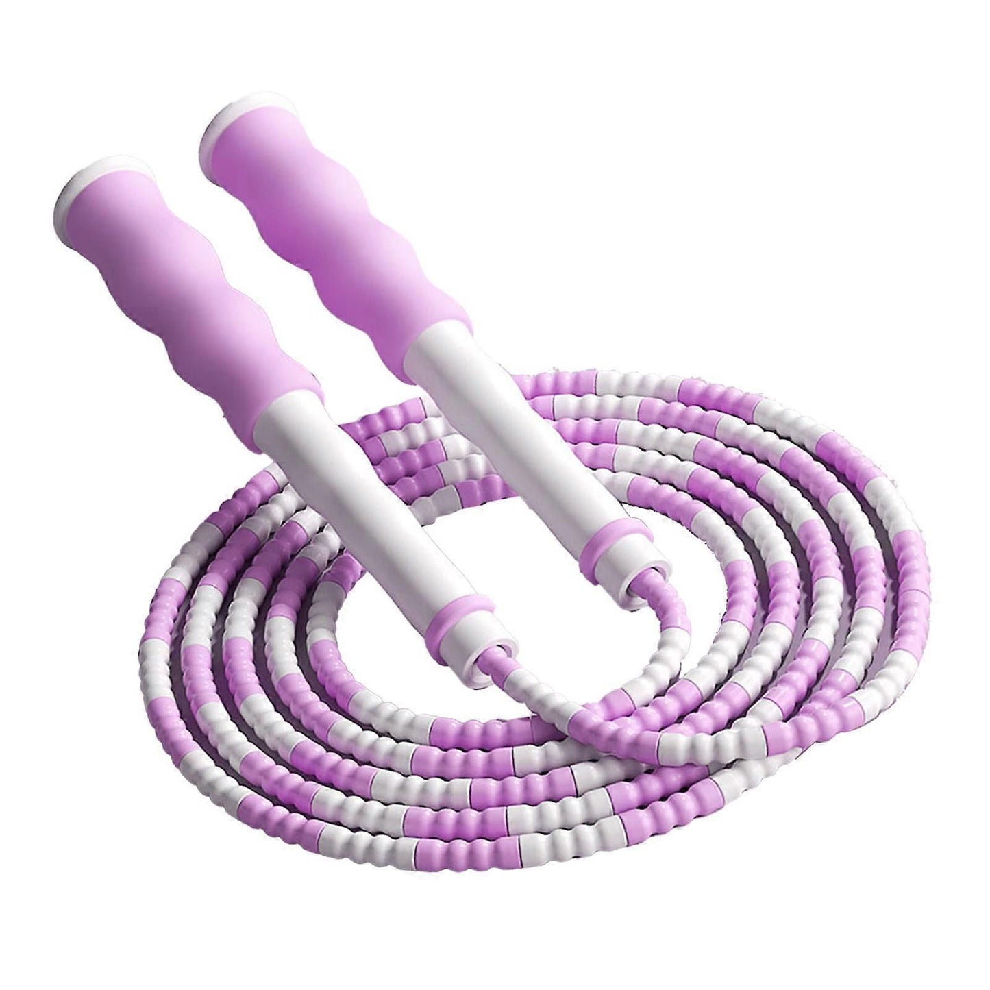 2.8m Student Jump Rope Adjustable Fitness Jumping Rope Bamboo Style Jump Rope for