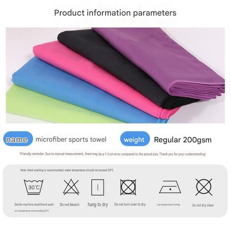 Dry and Breathable Sports combination-Grey Running Waist Belt and Grey 152*76cm and 80*40cm Microfiber Sports Towel Set - Waterproof Nylon Belt with Reflective Strips, Quick Dry Gym Towels for Fitness Running Swimming
