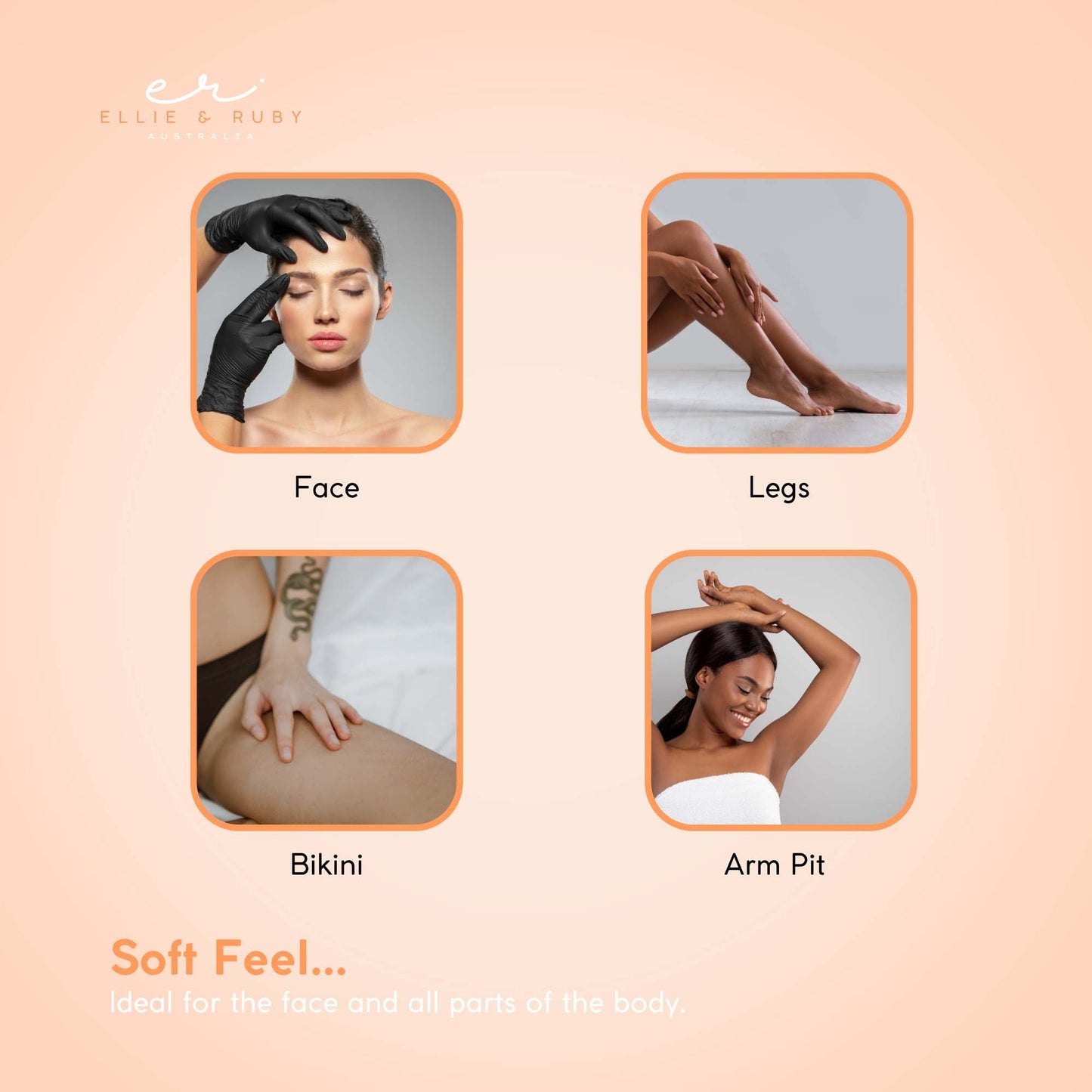 Wax Strips - Roll or Pre-Cut Non Woven Disposable Hair Removal Waxing Papers