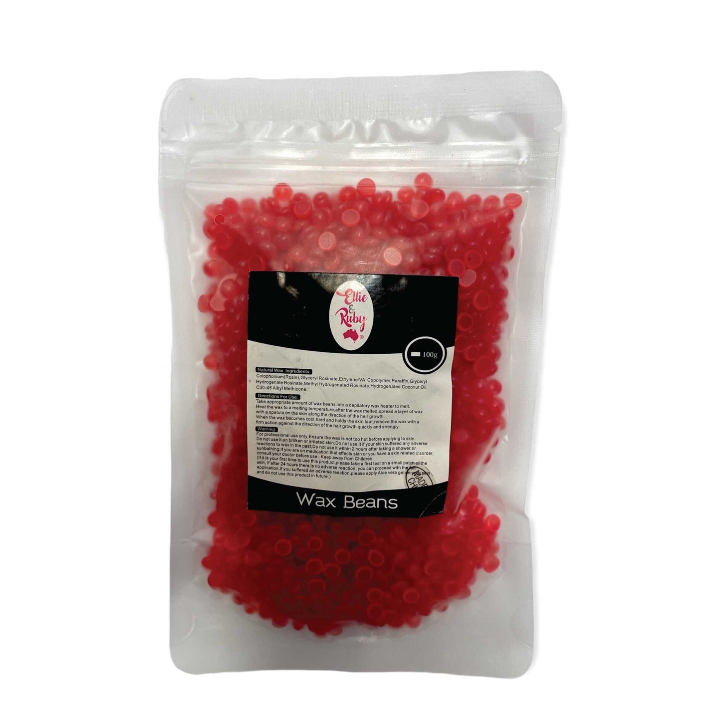100g Packs Hard Wax Beans - Brazilian Waxing Beads Peel Off Depilatory Bikini