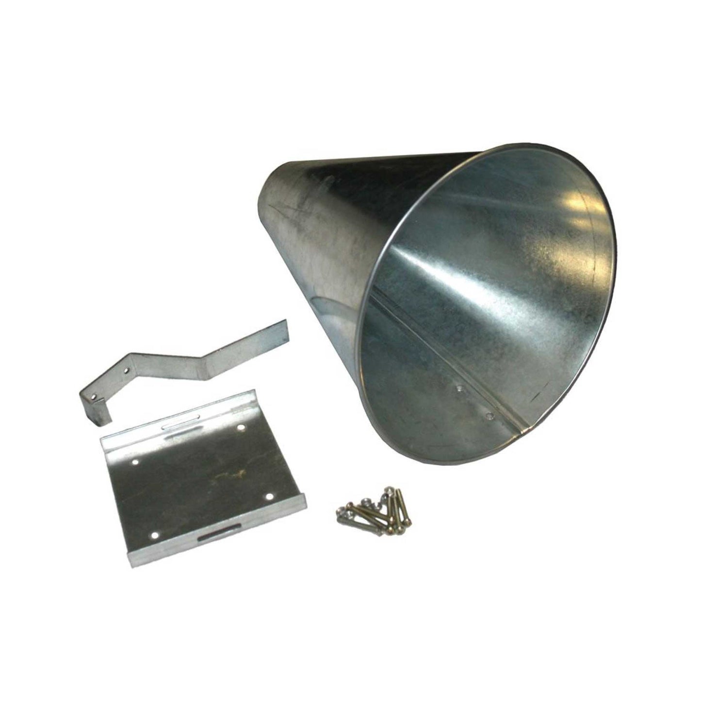 Chicken Kill Cone Medium - Wall Mount Poultry Bird Duck Killing Funnel Restraint
