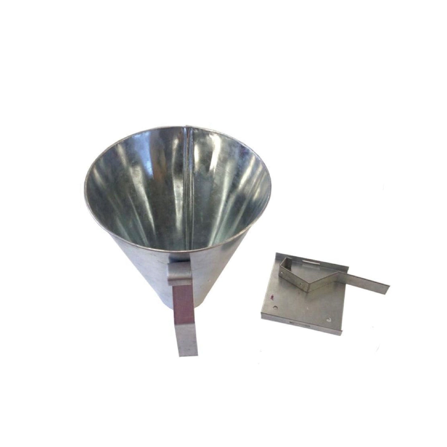 Chicken Kill Cone Small - Wall Mount Poultry Bird Duck Killing Funnel Restraint