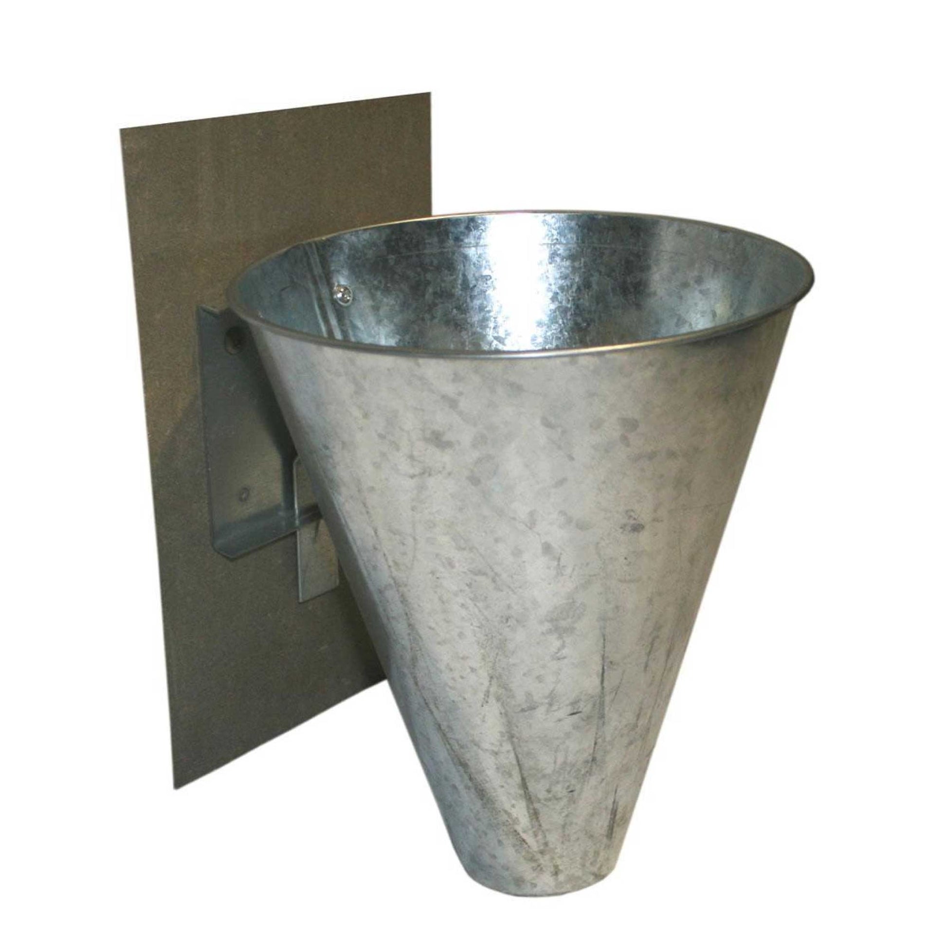 Chicken Kill Cone Small - Wall Mount Poultry Bird Duck Killing Funnel Restraint