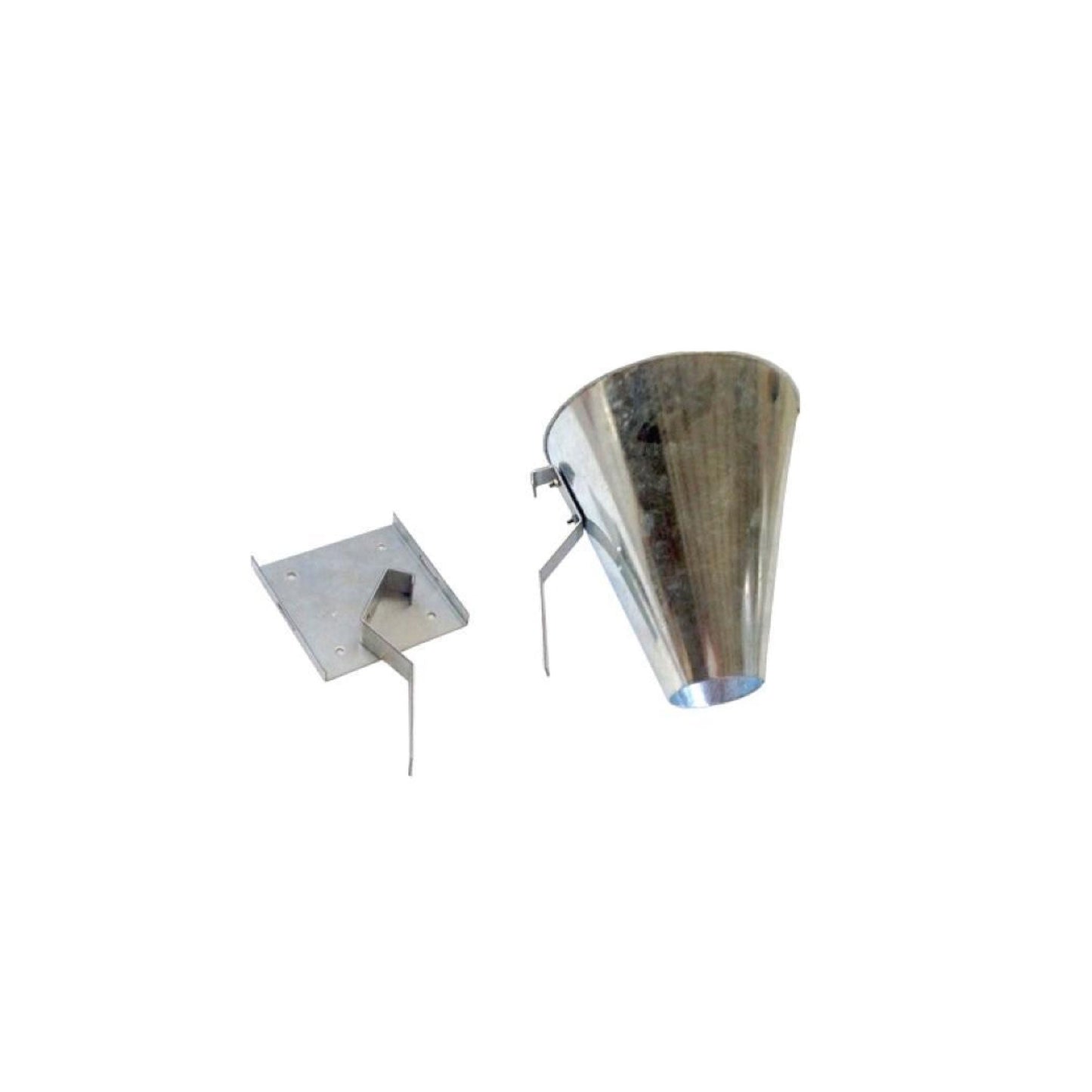 Chicken Kill Cone - Wall Mount Poultry Bird Duck Killing Funnel Restraint