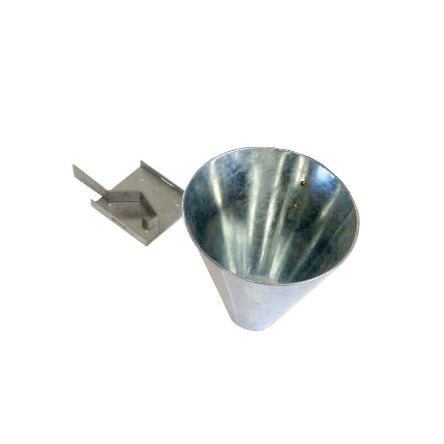 Chicken Kill Cone - Wall Mount Poultry Bird Duck Killing Funnel Restraint