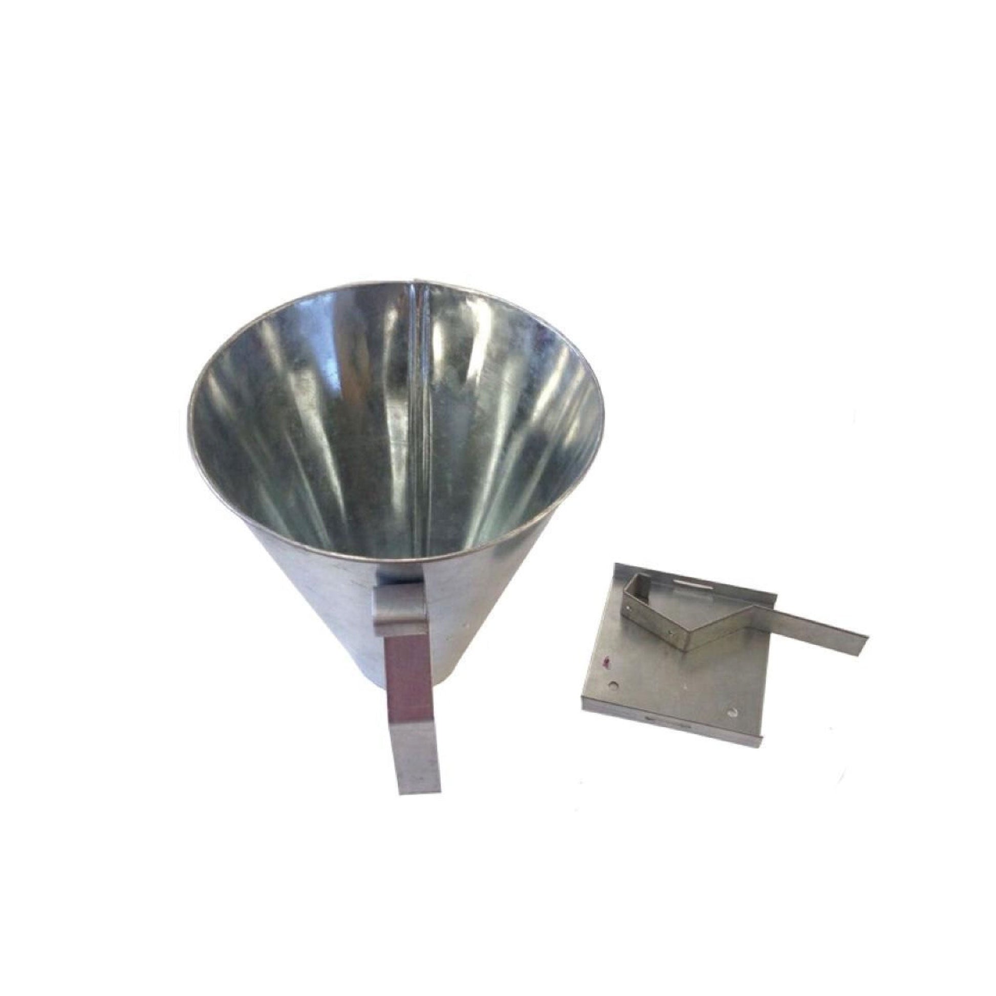 Chicken Kill Cone - Wall Mount Poultry Bird Duck Killing Funnel Restraint