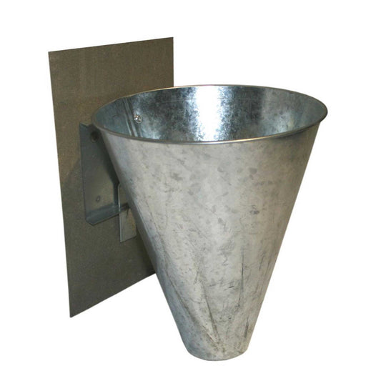 Chicken Kill Cone - Wall Mount Poultry Bird Duck Killing Funnel Restraint
