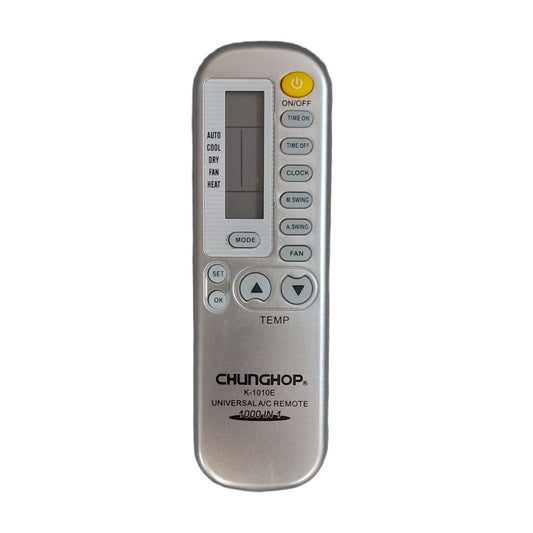 Chunghop Air Conditioner AC Remote Control Compatible with HYUNDAI and More