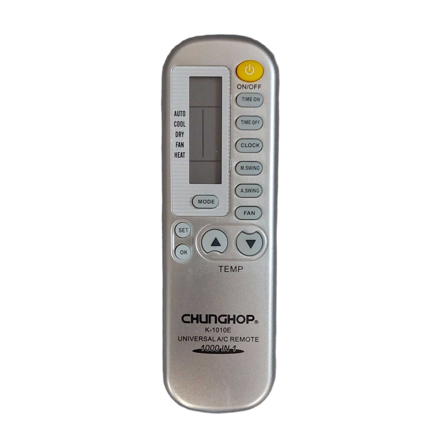 Chunghop Air Conditioner AC Remote Control Compatible with SHENGFENG and More