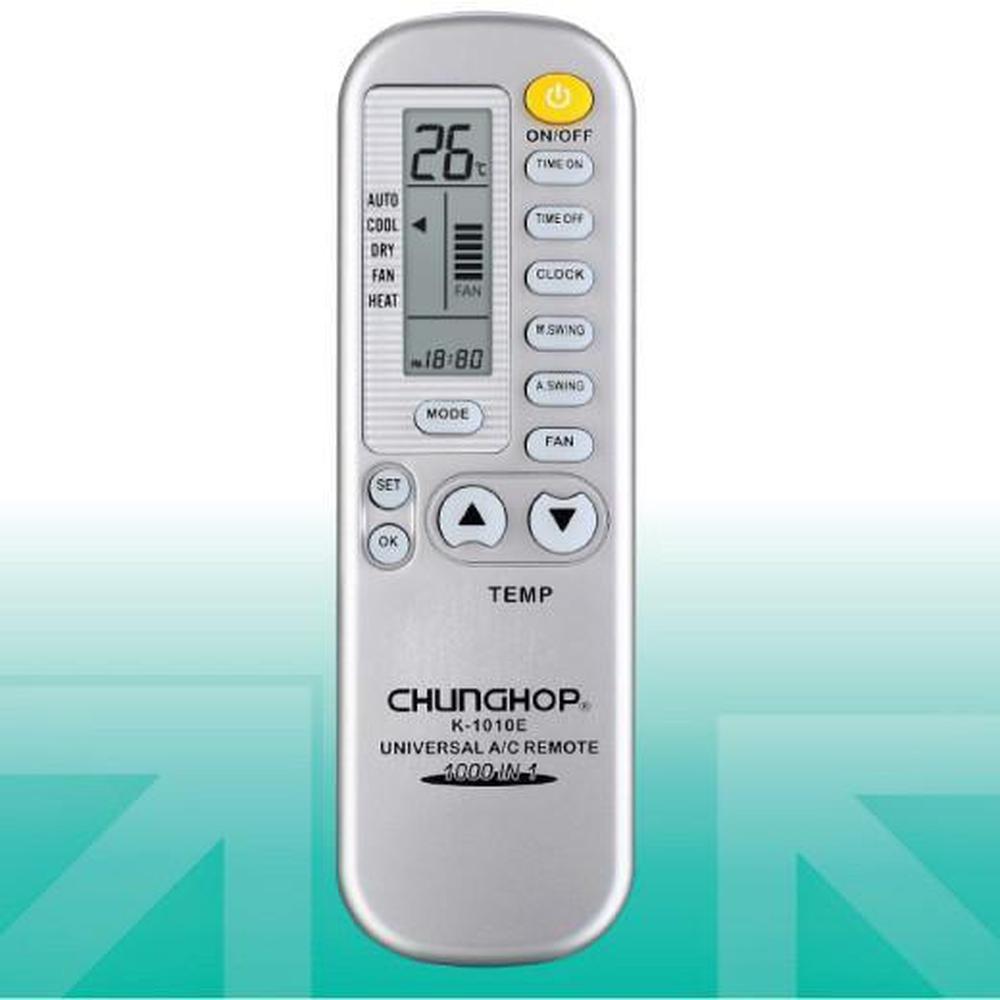 Chunghop Air Conditioner AC Remote Control Compatible with WEILI and More