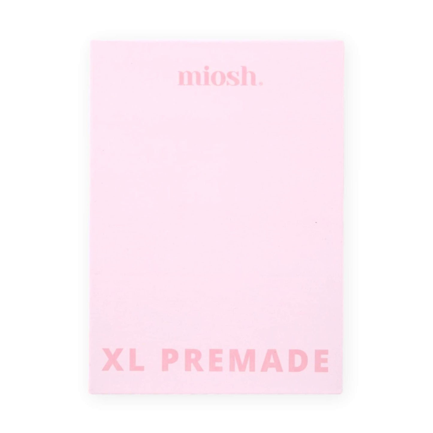 Miosh Eyelash Extensions - XL 5D Premade Volume Short Stem Lash 0.10 / D CURL