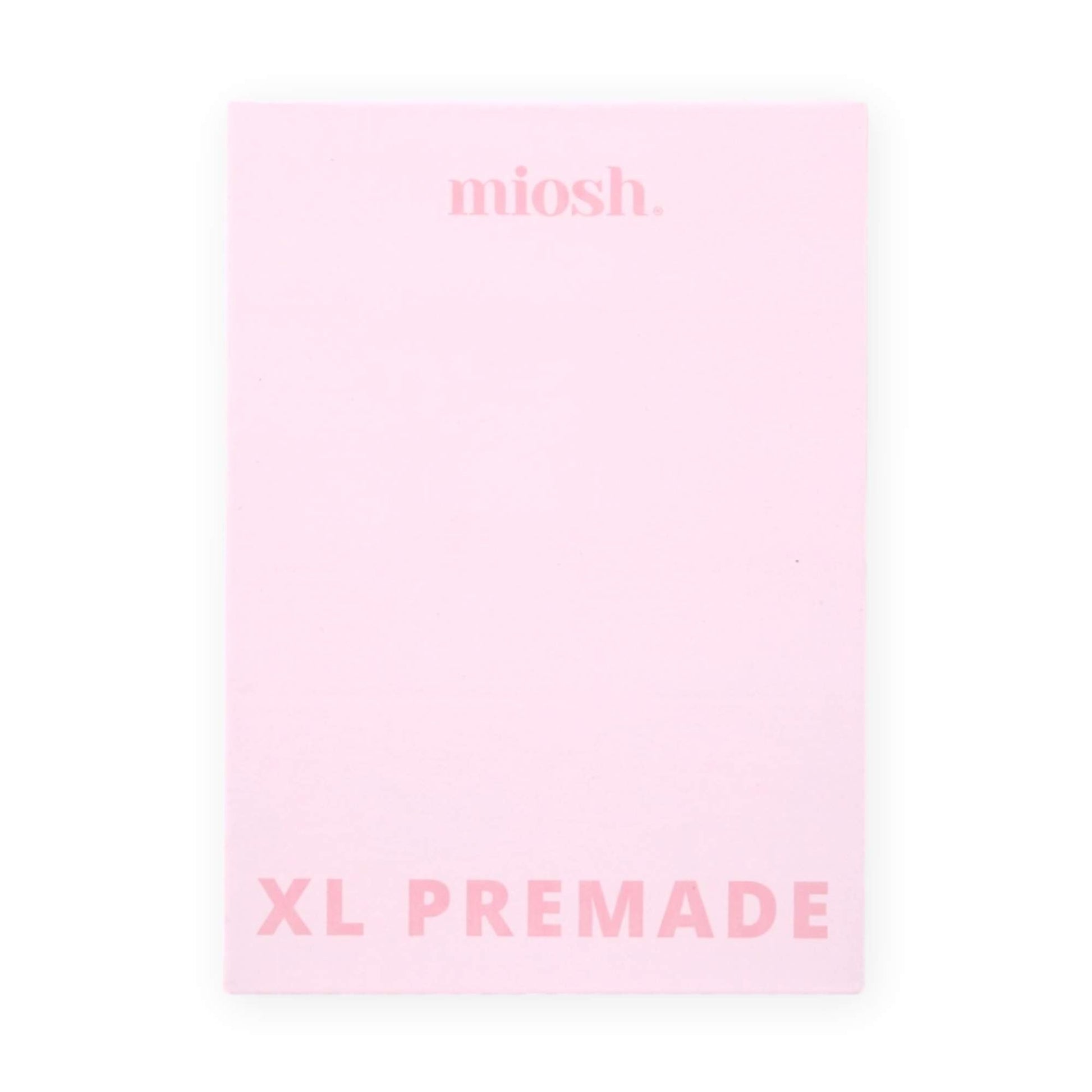 Miosh Eyelash Extensions - XL 5D Premade Volume Short Stem Lash 0.10 / D CURL