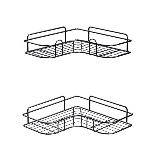 2 Pack Bathroom Corner Shelf Storage Racks