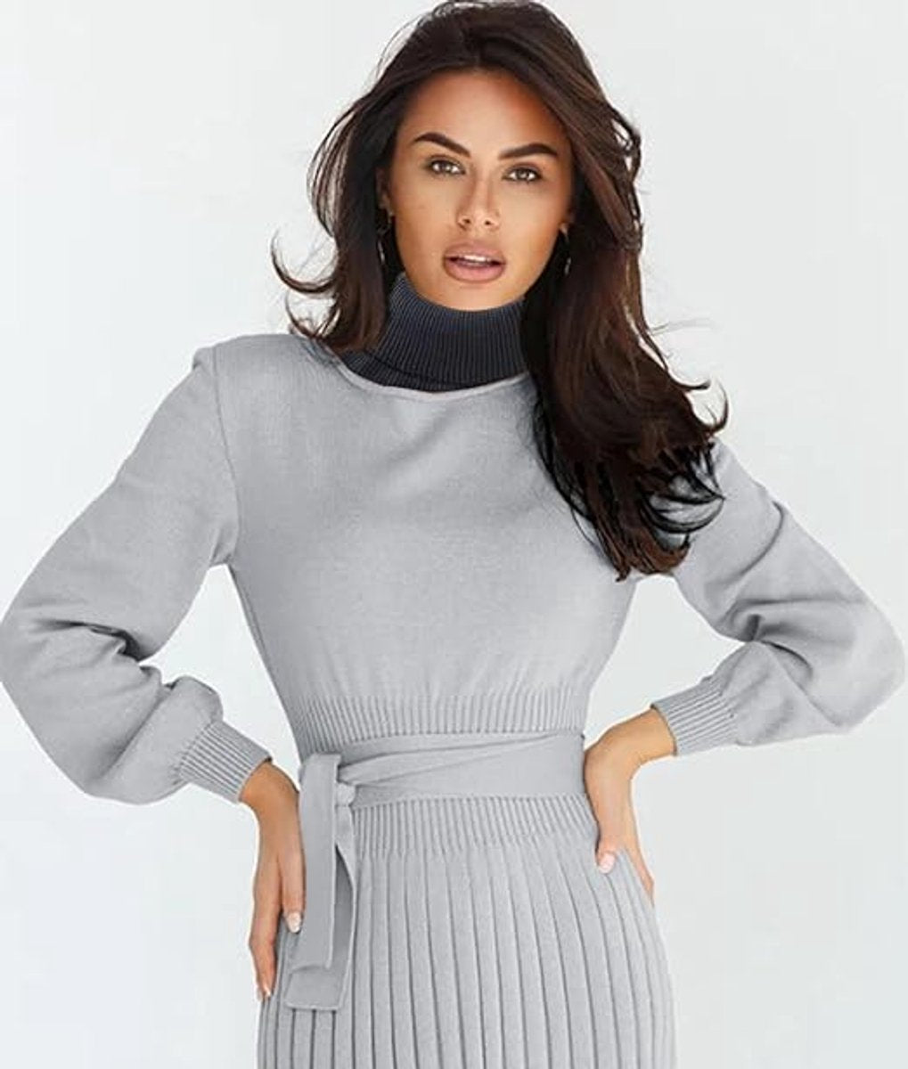 Pieces Faux Turtleneck - Faux Longneck Sweater - Women's Turtleneck - Women's Blouse Collar - Patch Turtleneck - Knitted Collar - Faux Knitted Collar - Turtleneck - Faux High Turtleneck - Fake Turtleneck - Turtleneck - Fake Turtleneck - Small Collar - Bla