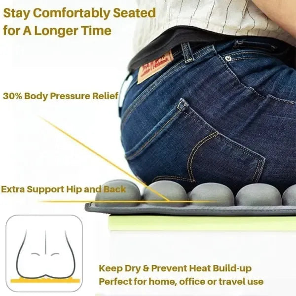 Practical High Performance Compatible Air Cushion Inflatable Chair Air Seat Cushion Car Portable Breat, Excellent Performance