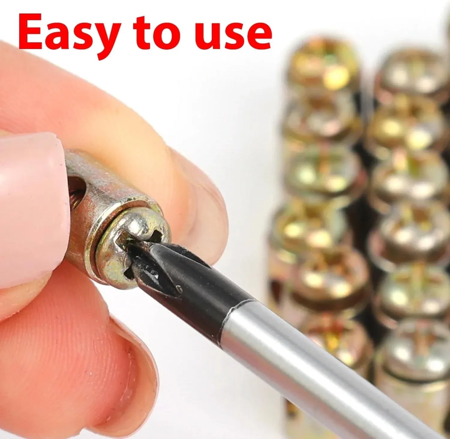 20 Pack Bike Throttle Cable Ends with Screws, Universal 1/8 Inch Solderless End Caps for Motorcycle Scooter Dirt Bike