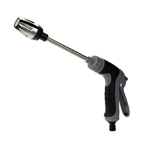 High Pressure Garden Hose Spray Nozzle Set, Handheld Watering Gun for Lawn, Car Washing, Patio and Garden Cleaning