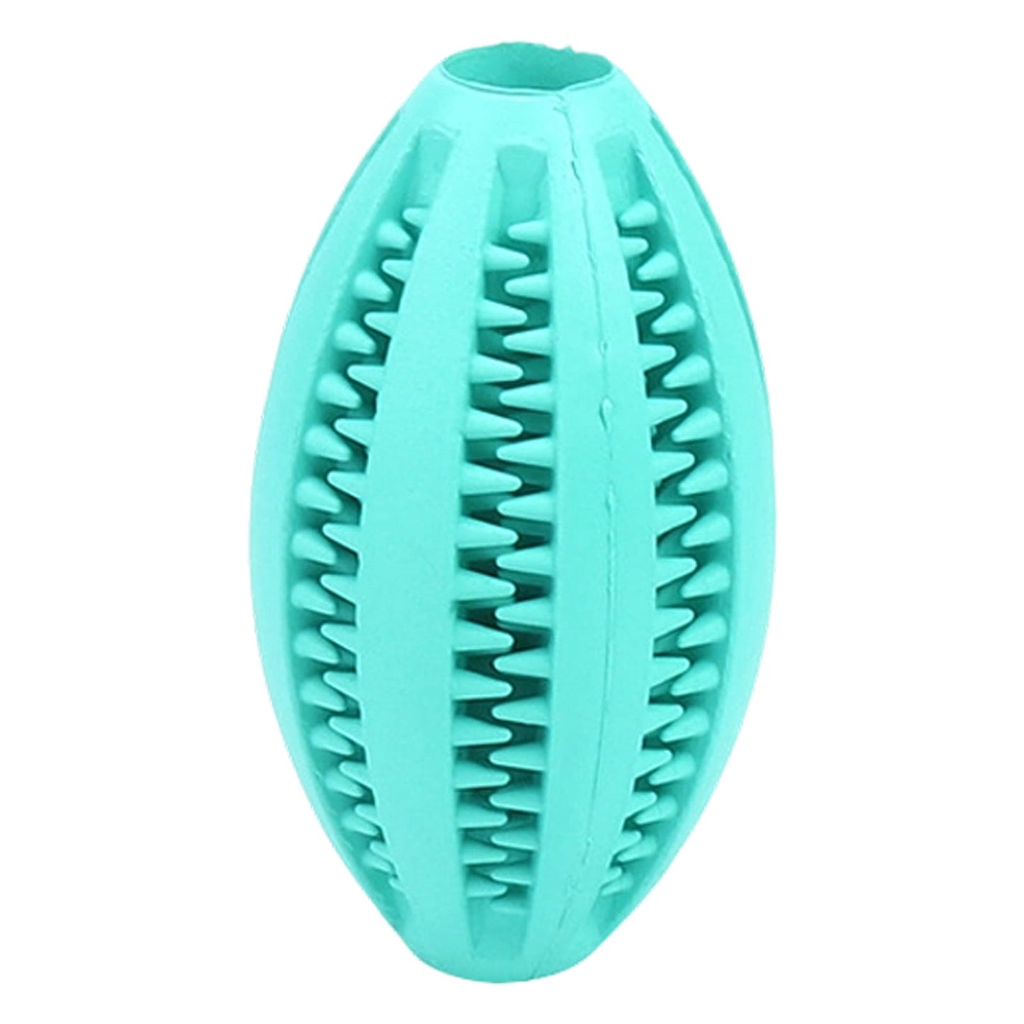 Pet Toy Ball Dog Puzzle Toy 1 Pack Interactive Dog Toys for Dispensing Puppy Toys for Teething Puppy for Teeth/Slow Feeder/Iq Training/Playing, Yellow Light blue
