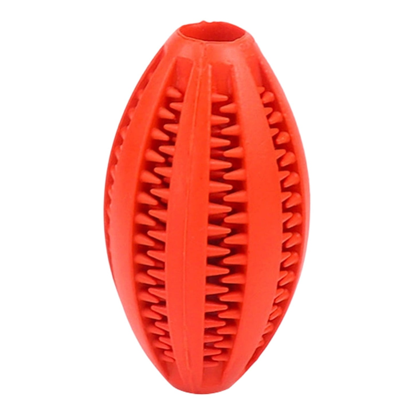 Pet Toy Ball Dog Puzzle Toy 1 Pack Interactive Dog Toys for Dispensing Puppy Toys for Teething Puppy for Teeth/Slow Feeder/Iq Training/Playing, Yellow Red