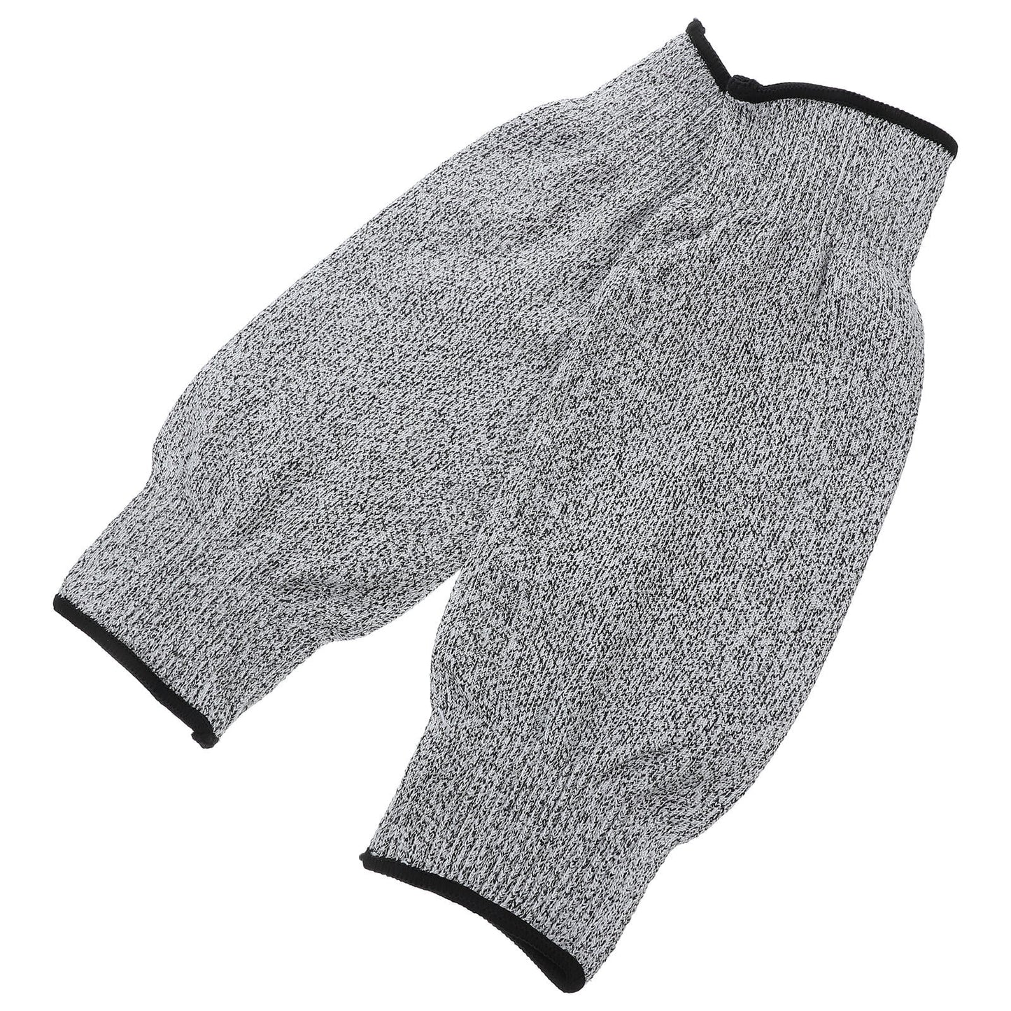 SWETRACE Gardening Sleeves Arm Protection Cut Resistant Sleeves Grey 1 Pair