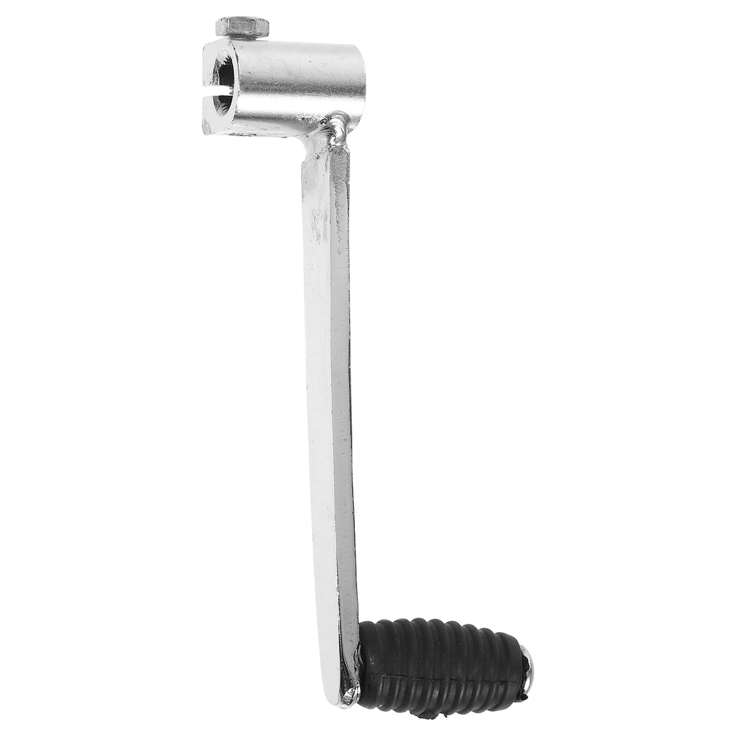 SWETRACE Atv Quad Gear Shift Lever Shift Gear Lever Silver Iron 1Pack