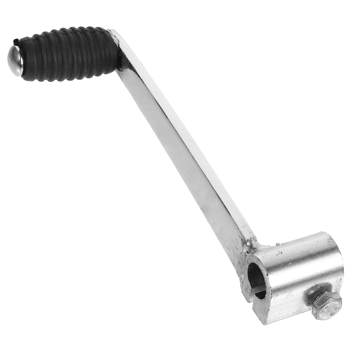 SWETRACE Atv Quad Gear Shift Lever Shift Gear Lever Silver Iron 1Pack