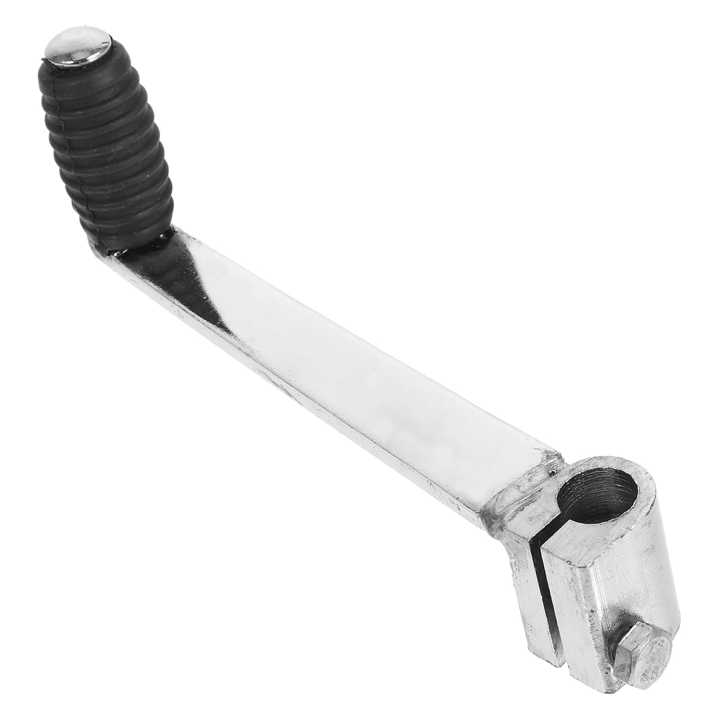 SWETRACE Atv Quad Gear Shift Lever Shift Gear Lever Silver Iron 1Pack