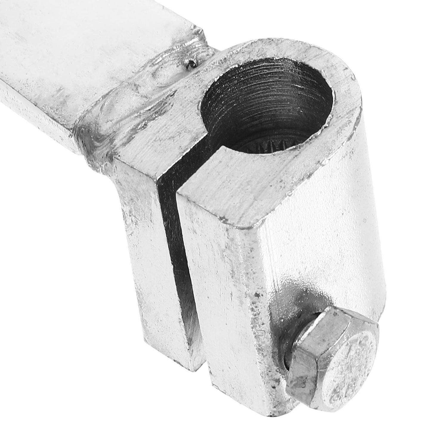 SWETRACE Atv Quad Gear Shift Lever Shift Gear Lever Silver Iron 1Pack