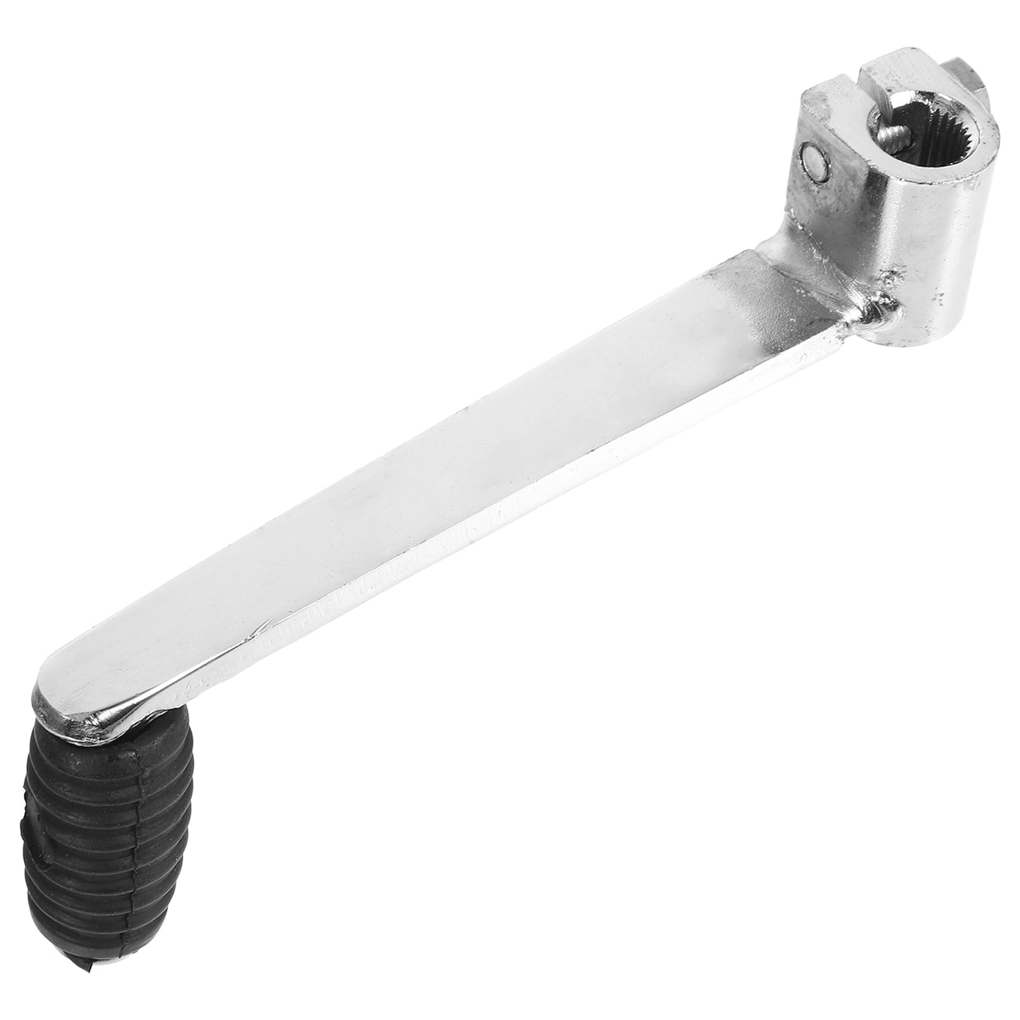 SWETRACE Atv Quad Gear Shift Lever Shift Gear Lever Silver Iron 1Pack