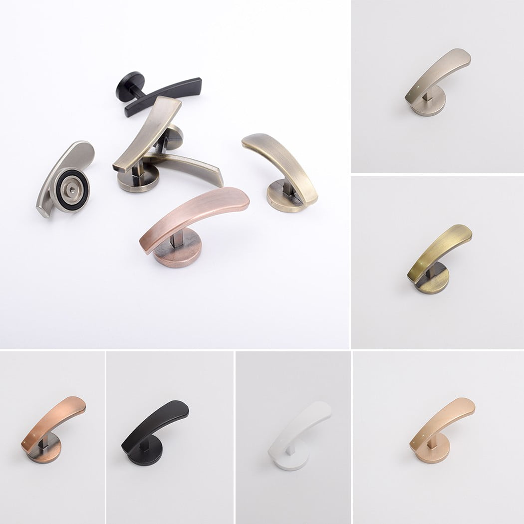 Self-Adhesive Wall Hooks - Fabric Curtain Tie Back Stick On Drape Holder Durab Rose Gold 2#