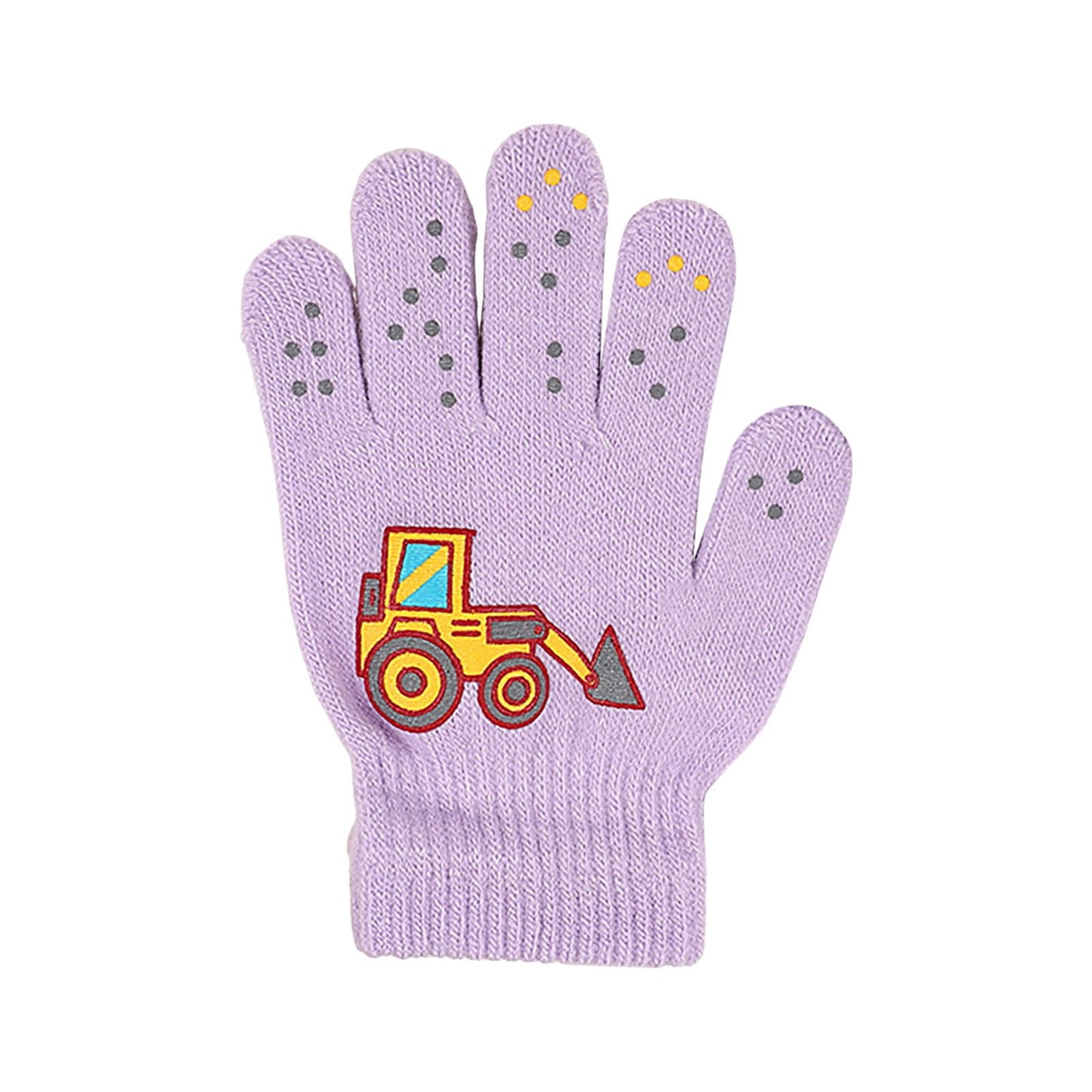 2T Gloves Kids Waterproof Gloves Kids Gloves Winter Gloves Thick Gloves Stretchy Warm Gloves Boys Girls 6-11 Year 5-12 years AHA4 kids snow gloves Purple