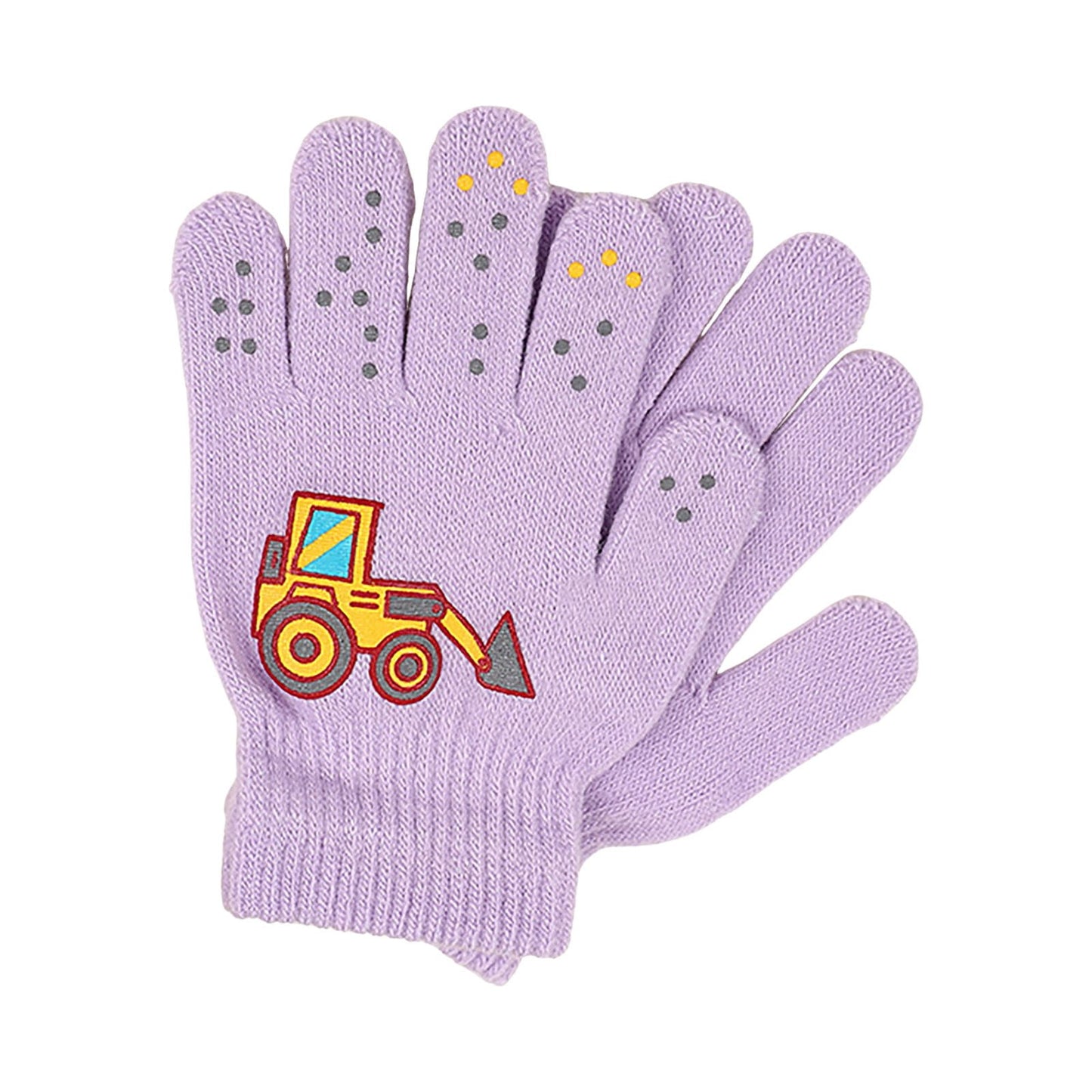 2T Gloves Kids Waterproof Gloves Kids Gloves Winter Gloves Thick Gloves Stretchy Warm Gloves Boys Girls 6-11 Year 5-12 years AHA4 kids snow gloves Purple