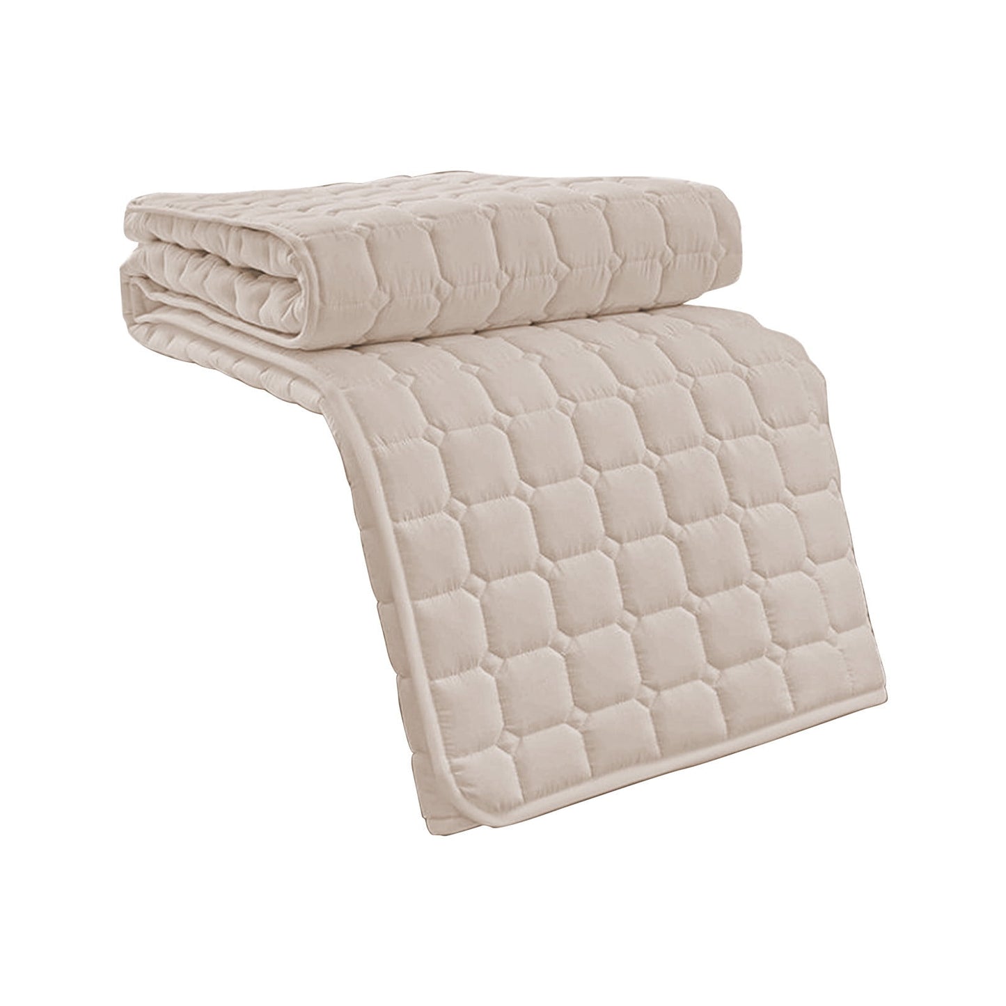 Queen Mattress, 47×78 Inch Floor Mattress, Thicken Floor Sleeping Pad Foldable, Roll Up Mat Easy to Store and Portable, Mattress Suitable for Camping and Guest Room 47×78 in Pink