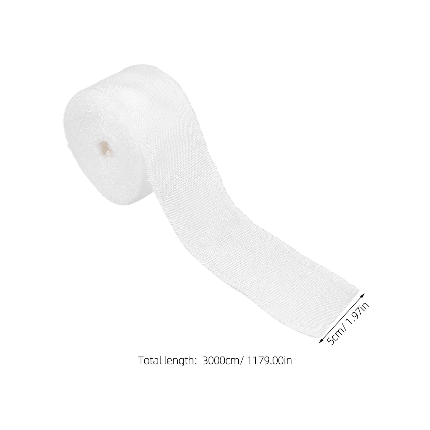 1 Fiberglass Cloth Roll for Construction and Boat Projects