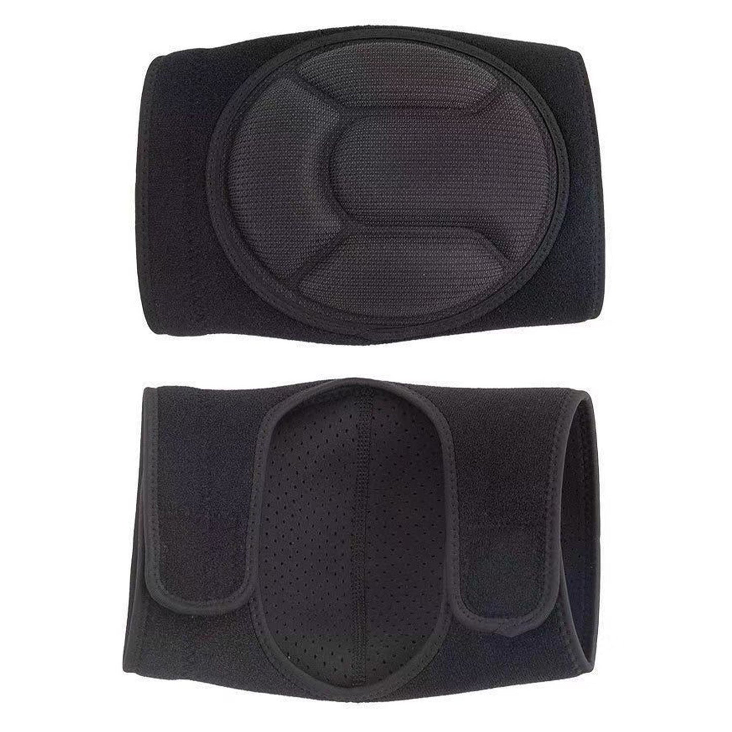 Adult Knee Pads for Gardening, Anti-Slip Collision Avoidance Kneepads with Thick EVA Foam, for House Cleaning, Construction Work, Volleyball, Football Knee Sleeve L Black