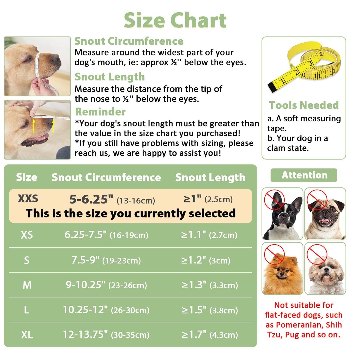 Dog mouth cover, used for chewing beauty, breathable, adjustable, allowing for large sips of water （black L）