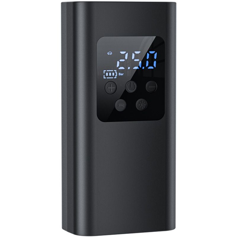 Electric Inflator Air Compressor Rechargeable Car Air Pump, Inflator Bike Air Pump Mini Portable Automobile/Bicycle/Ball/Float - Wheel&Tire Air Compressors&Inflators