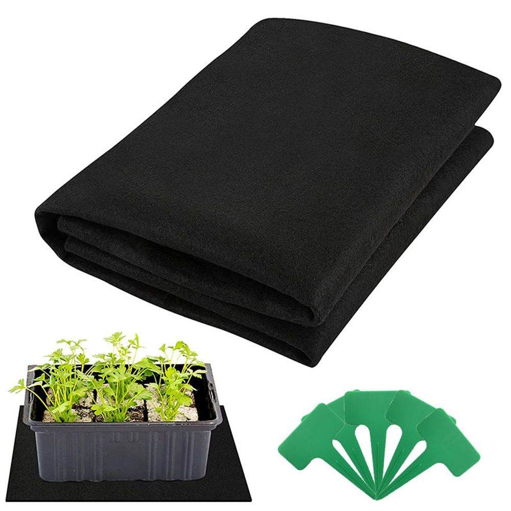 47.2*39.4 inch Automatic Plant Watering Mat  System Wick Cord for Seed Starter Tray Capillary Mat for Seedling Capillary Matting for Potted Plants Greenhouse Gardening
