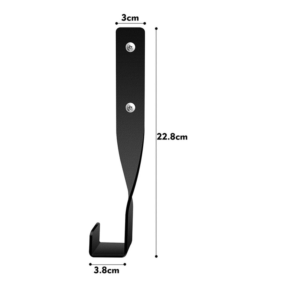4PCS Chainsaw Wall Mount Holder Backpack Blower Rack Accessories and Tools for Garage Wall，Weed Eater String Trimmer Hanger Buddy Chain Saw Storage Rack Hook (4 Pcs)