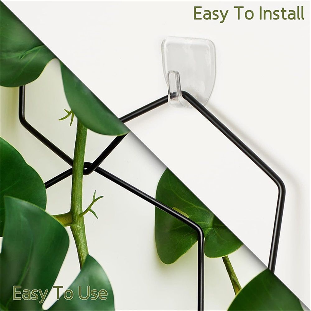 Chain Trellis for Climbing Plants - Indoor & Outdoor House Plant Accessories  More | Garden Wall Trellis and Plant Vine Support - Houseplant Accessories and Plant Gifts（18pcs）