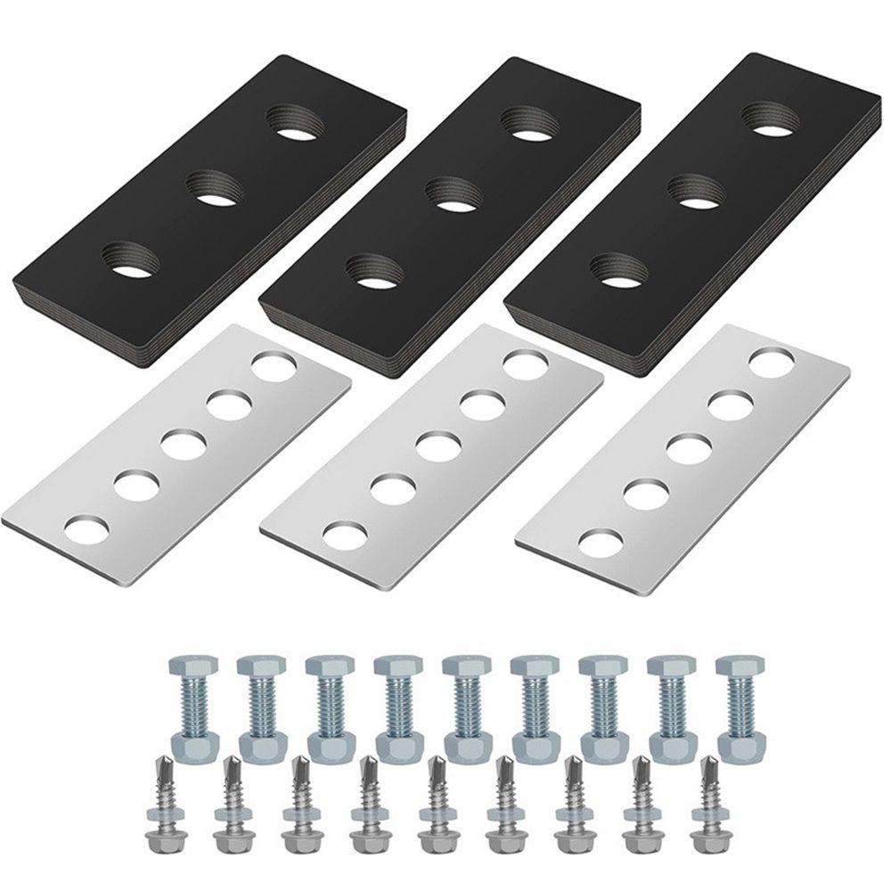 3/8" 3-Blade Snow Blower Impeller Modification Kit 2 Stage Chute Cab Universal Wrench Well Drilling Egg Tool Strips Machine Outdoor Blades