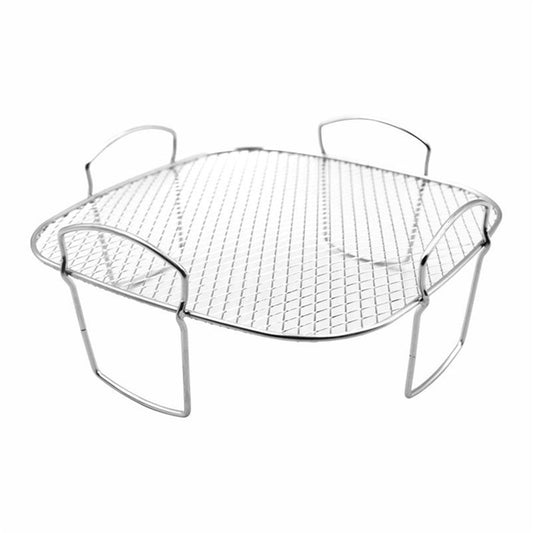 8 Inch Square Air Fryer Rack, Stainless Steel Dehydrator Rack, Square Air Fryer Accessories Stainless Steel Cooking Dehydrator Rack Toast Rack, Air Fryer Accessories,