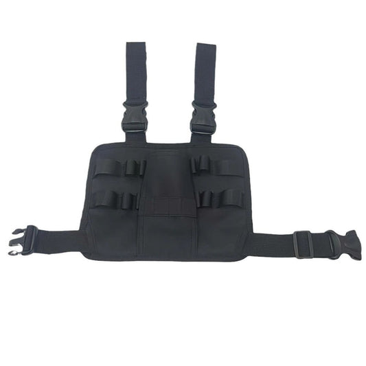 Tool Pouch Holster with Belt Clip Around Your Leg, Electrician Multifunctional Repair Bag, Utility Mini Organizer for Automotive Craftsman Carpenter Construction